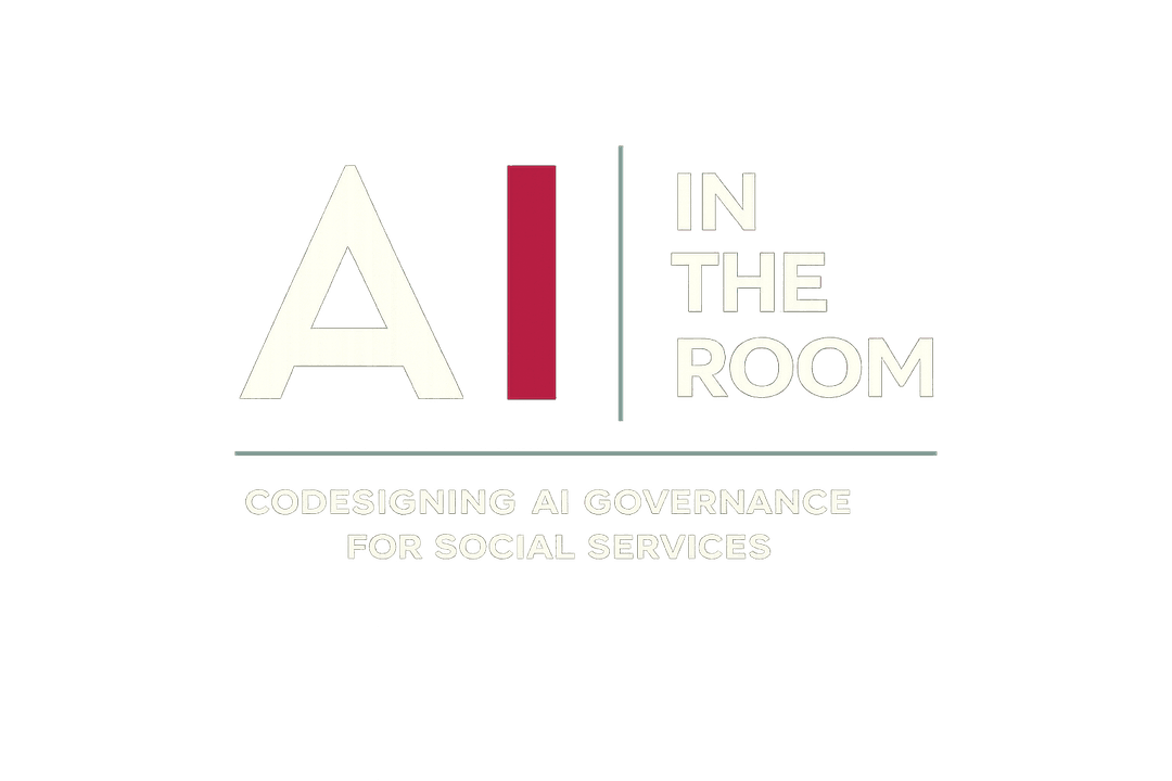 AI in the Room: Codesigning AI Governance for Social Services